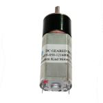 150rpm Micro Geared Motor 18.6mm D Shaft For Beauty Equipment