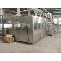 Buy cheap SUS304 Material PET Bottle Filling Machine / Automatic Liquid Filling Machine product