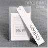 Buy cheap Garments Plain White Gift Paperboard Printed Hang Tags Matt Lamination from wholesalers