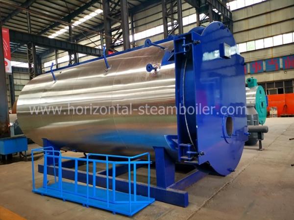 Buy cheap 20 Tons Oil Fired Steam Boiler With Low Nitrogen Emission And High Heat Exchange Efficiency from wholesalers