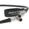 Buy cheap 16 Pin Male Right Angle To Straight LCD EVF Cable Red One Red Epic Scarlet Durable from wholesalers