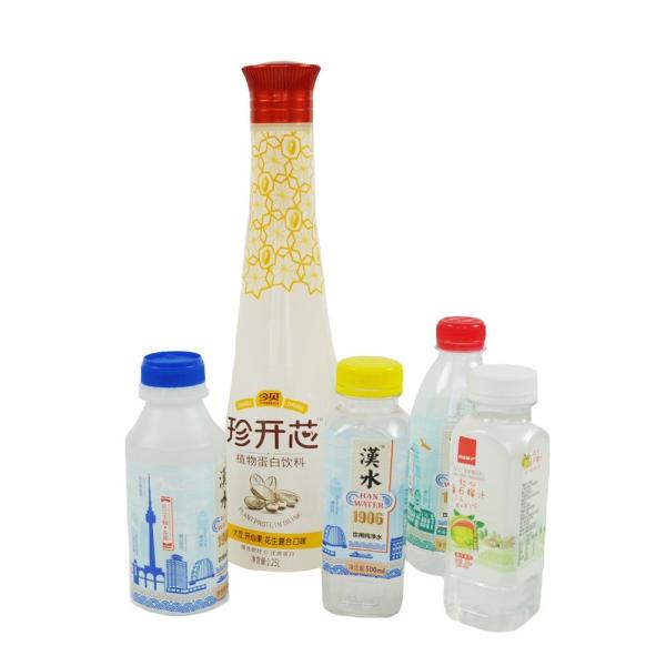 Buy cheap QS BRC Certificate Pet Laminated Aluminum Foil Pet Bottle Shrink Wrap from wholesalers