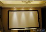 Hot Selling 140Inch Flat Fixed Frame Wall Mount Projection Screen 16:9 For