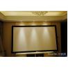 Buy cheap Hot Selling 140Inch Flat Fixed Frame Wall Mount Projection Screen 16:9 For Cinema Room from wholesalers