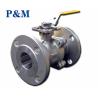 Buy cheap 4'' 150LB CF8M 2-PC ball valve made in China from wholesalers