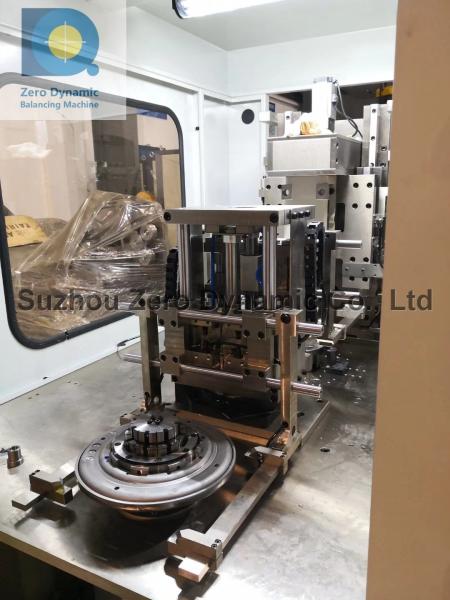 Buy cheap Customized Two Station Wheel Hub Rim Automatic Balancing Machine Brake Disc Balancer from wholesalers