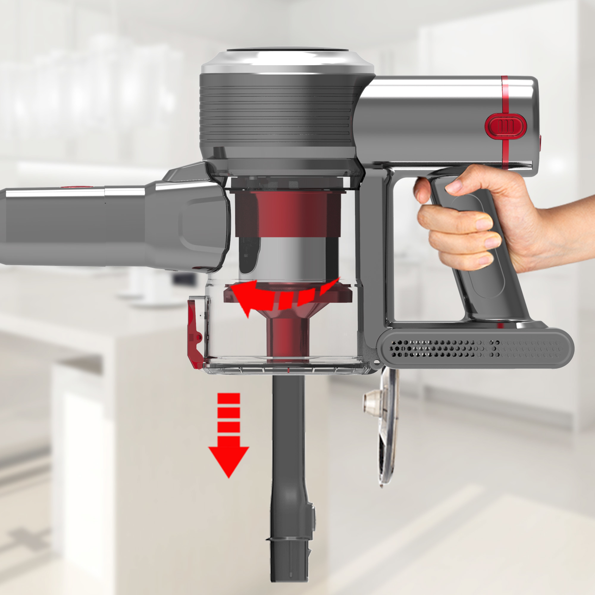 Household 2 In 1 Vacuum Cleaner