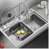 Buy cheap Square 680*450mm Undermount Bar Sink Double Bowl For Kitchen Laundry from wholesalers