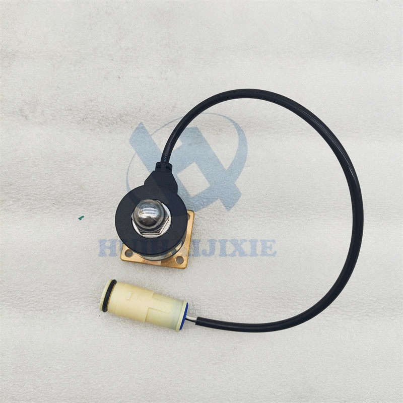 Excavator Stop Solenoid Valves 419-15-16910 for Wheel Loader WA200 WA250 WA320 Construction Machinery Parts 4191516910