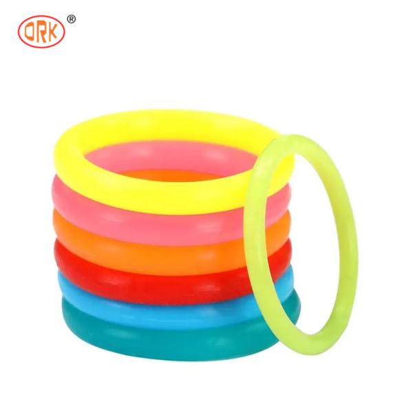 Excellent Solvent Resistance High Temperature silicone o rings home depot For