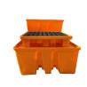 Buy cheap Aluminum Rotational Molding Products For Rotomolding Spill Containerment Pallet Mold from wholesalers