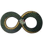 Laser Cut 120d Embroidered Animal Patches 3D Iron On Badges For Clothes