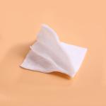 Organic Medical Cotton Pads Circular Shape Strong Absorbing Capacity
