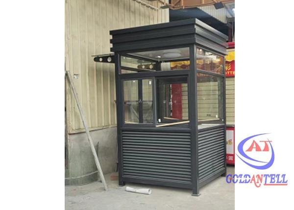 Buy cheap Outdoor Modern Booth Small Guard House Portable Security Guard Shack from wholesalers