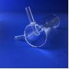 Buy cheap Corrosion Resistant Chemical Glassware Quartz Glass Fittings With Quartz Valves from wholesalers