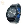 Buy cheap High Quality Luxury Black Case Stainless Steel Strap Waterproof Quartz Watch from wholesalers