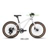 Buy cheap Alu Alloy Kids BMX Bike 20 Inches with Shimano 9 Speed Hydraulic Disc Brake from wholesalers