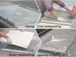Composite Sandwich Panel PUR Glue Spreading Machine