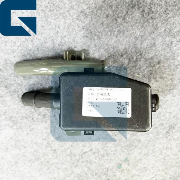 Buy cheap WG1664840020 Wg1664840020 Water Valve Assembly for Truck Parts from wholesalers