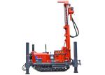 Pneumatic 200 Meters Crawler Drilling Rig For Water Well Drilling