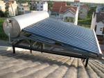 Unpressurized Thermal Compact Non-pressure Solar Water Heater SS-201 & SUS304-2B
