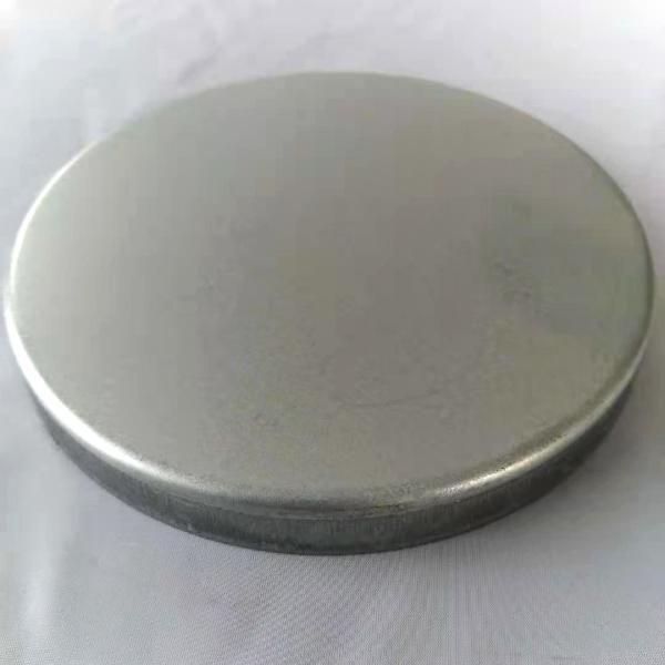 Buy cheap ISO Filter Cage Spare Parts , Galvanized Plate Filter Cage Bottom Cap from wholesalers