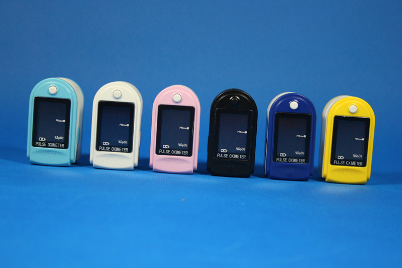 color display four direction Fingertip Pulse Oximeter LED Display CMS-50D