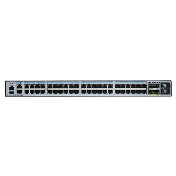 Buy cheap 48 Ports 10/100/1000Mbps Switch Four 10GE SFP Ports Huawei S5720-50X-Ei-DC S5700 Switch from wholesalers