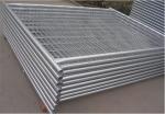 Enclosed Metal Plate Fence / Hot Dip Galvanized Steel Sheet 4mm diameter