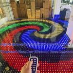 14kg Product Weight LED Starlit Dance Floor Panel for Nightclub Event in Bar