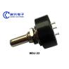Buy cheap WDJ-22 Rotary Potentiometer Conductive Plastic Potentiometer H0SS BI Model 6178 360 Degrees 5K Ohm from wholesalers