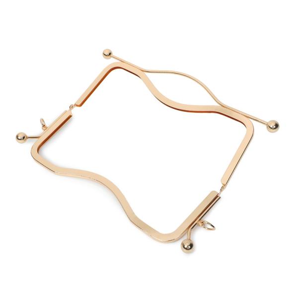 Buy cheap Antirust Metal Purse Purse Clasp Frame Ornament Rose Gold ODM from wholesalers