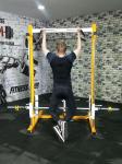 Sports Home Gym Training Equipment All in One Pull up Weight Bumper Plates Squat