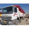 Buy cheap Spare Parts 2012 Putzmeister 56m Concrete Pump Truck Zoomlion Sy Heavy Machine at Best from wholesalers