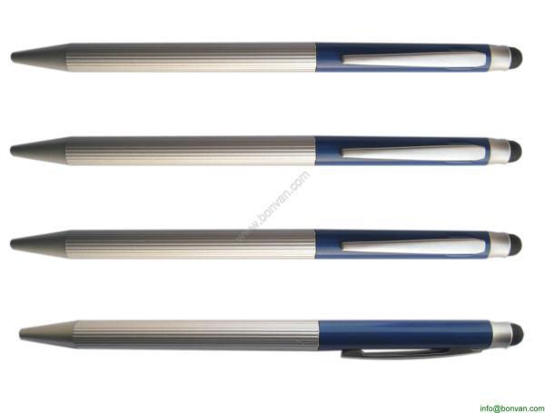 Buy cheap novel aluminum stylus pen,aluminum stylus ball pen from wholesalers