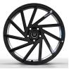 Buy cheap 19 Inch Staggered Black 1 PC Forged Aluminium Wheels For Lamborghin Hurucan from wholesalers
