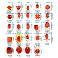 Buy cheap NEW Arrival Red Crystals 8*6mm Bow Nail Charm- Nail Charms- Nail Jewelry- Nail product