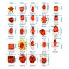 Buy cheap NEW Arrival Red Crystals 8*6mm Bow Nail Charm- Nail Charms- Nail Jewelry- Nail Art-China Wholesale Bow Nail Charm from wholesalers
