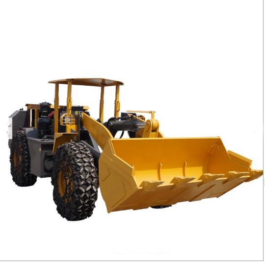 Buy cheap 3m3 Heavy Construction Equipment 2 Ton Mini Wheel Underground Loader With 76KW WEICHAI Engine from wholesalers