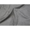 Buy cheap Suede Fabric Punched Leather 0.5 Mm Thickness Grey Color Eco - Friendly from wholesalers
