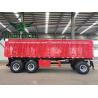 Buy cheap 35MT 45MT 50MT Full Trailer With Fence Cargo Trailer from wholesalers