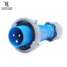 Buy cheap IP44 IP67 3Pin Outdoor Power Distribution Equipment Installation Connector from wholesalers