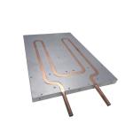 Heat Pipe Pressed Liquid Cooling Plate , Laser Equipment Chill Plate