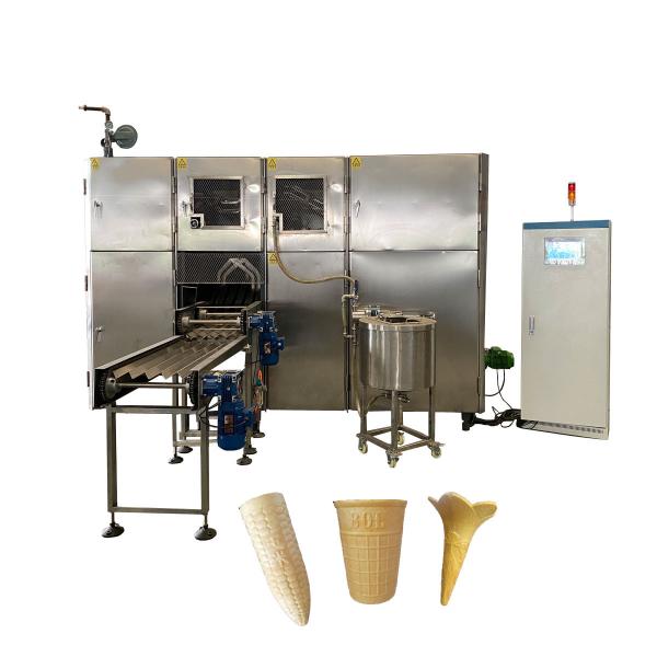 Buy cheap 2.25kw 5000pcs/H Waffle Cone Making Machine 5 Slots Conveyor from wholesalers