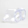 Buy cheap Disposable Surgery Safety Glasses PVC PC Material Transparent Color For Hospital from wholesalers