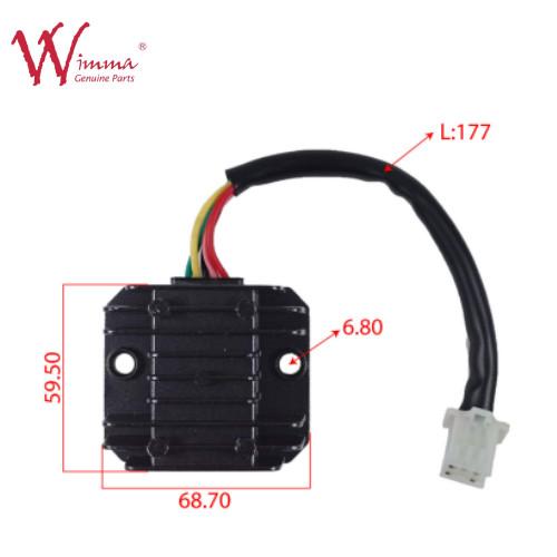 Buy cheap Motorcycle Regulator Rectifiers Waterproof 5-pins Fine Aluminum SK200FX200 from wholesalers