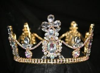 Buy cheap king crowns queen crowns pageant crowns round fully crowns and tiara wholesale jewley crowns yiwu pai crown jewelry from wholesalers
