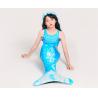 Buy cheap Ultra Shiny Childrens Mermaid Tails , Baby Mermaid Tail Green White Color from wholesalers