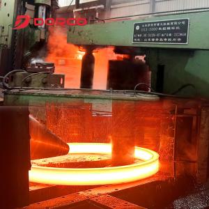 China 6000mm Ring Rolling Machine Design Customized Horizontal Ring Rolling Equipment on sale