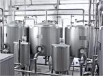 Silver Color Tomato Paste Making Machine , Automatic Tomato Sauce Production